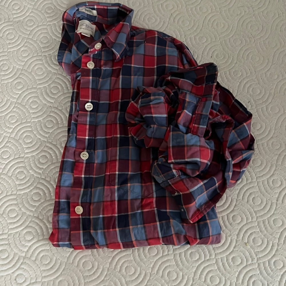 JCrew Boy Fit perfect shirt